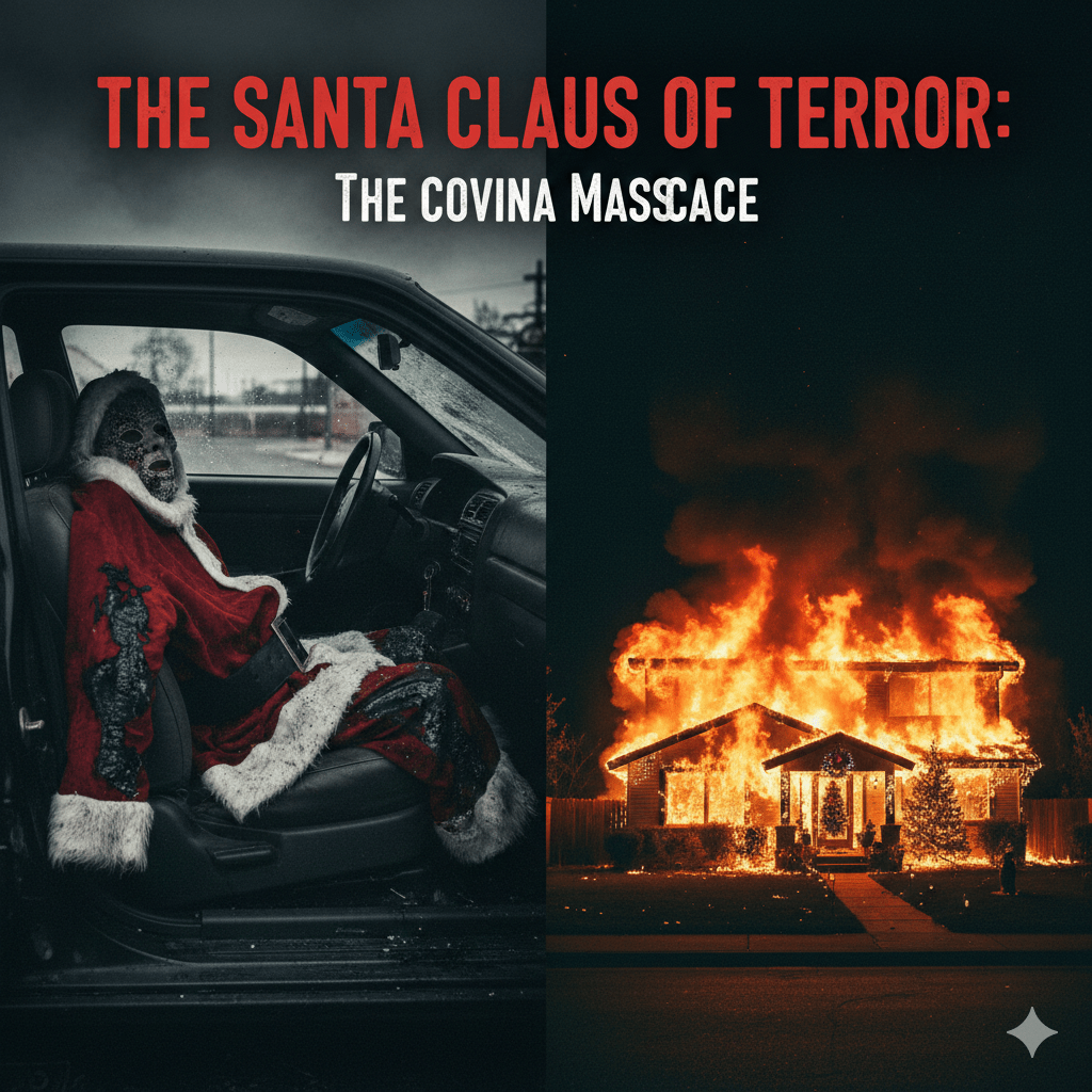 Covina Massacre: Η νύχτα που τα Χριστούγεννα βάφτηκαν&nbsp;Κόκκινα