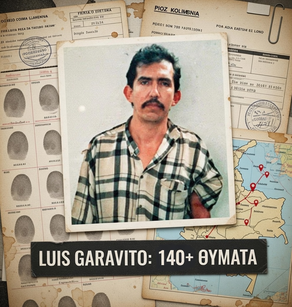 Το «Κτήνος» της Κολομβίας: Η δίκη κληρονομιά του Luis&nbsp;Garavito.